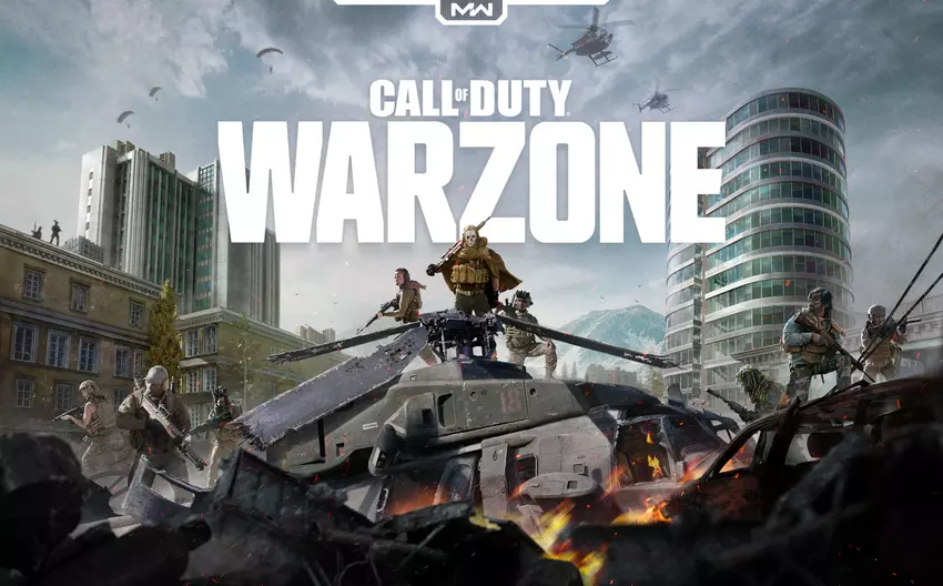 Call of Duty: Warzone funktioniert möglicherweise für Smartphones