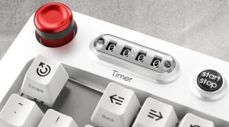 Astrohaus stellt Freewrite Wordrunner vor: eine mechanische Tastatur, die die Anzahl der Wörter und die Zeit erfasst