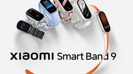 Xiaomi Smart Band 9: AMOLED-Display mit bis zu 1200 nits Helligkeit, Bluetooth 5.4 und bis zu 21 Tage Akkulaufzeit, Preis ab $34
