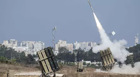 Israel hat zwei Iron-Dome-Batterien für 11 Monate von den USA geleast und kauft sie möglicherweise wegen des massivsten Raketenangriffs seit 50 Jahren zurück