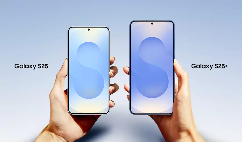 Samsung Galaxy S25 und S25+ Smartphones