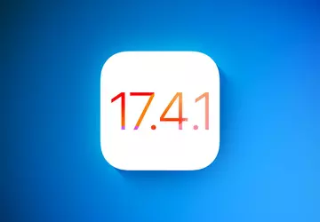 Apple hat das Update iOS 17.4.1 ...