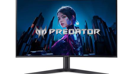 Acer Predator X32 X3 QD-OLED: ein gebogener Gaming-Monitor mit einem 4K-Bildschirm bei 240Hz für $1199 