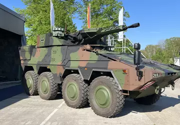 Ukraine könnte in naher Zukunft Boxer-Schützenpanzer ...