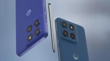Das erste Stylus-fähige Smartphone der Motorola Edge-Reihe wurde vorgestellt - das Gerät verfügt über einen Snapdragon 7s Gen 2-Prozessor und eine hervorragende Kameraausstattung