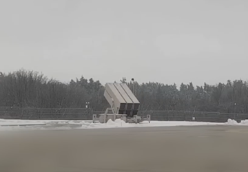 Ukrainische Streitkräfte zeigen seltenes Video des ...