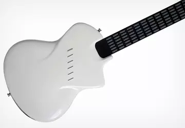 Bewegen Sie sich über Guitar Hero, ...