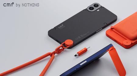 Zusatzakku, Ständer, Armband und austauschbare Rückseiten: das CMF Phone 1 wird ein modulares Smartphone sein