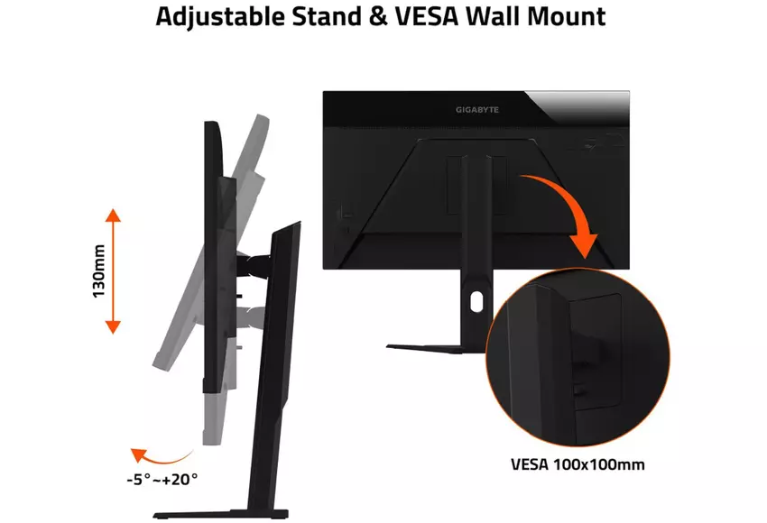 GIGABYTE M27Q erschwinglicher 1440p Gaming-Monitor