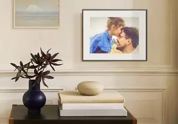 Aura Ink — ein digitaler Fotorahmen, ...