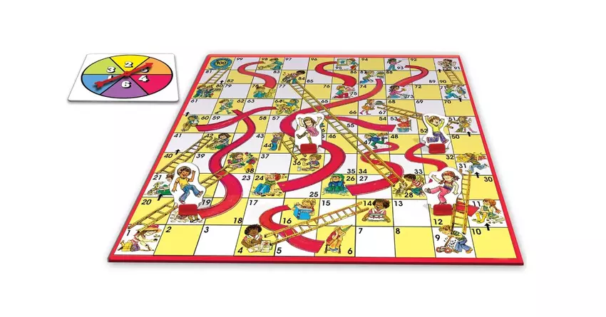 Klassische Chutes And Ladders günstige Brettspiele unter 20€