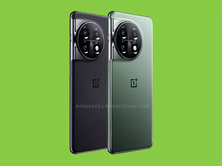 Insider enthüllte die Spezifikationen und zeigte, wie es wie OnePlus 11 aussehen wird