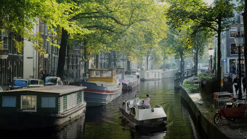 Treffen Sie Roboat - ein innovatives Roboterboot aus Amsterdam [Video]