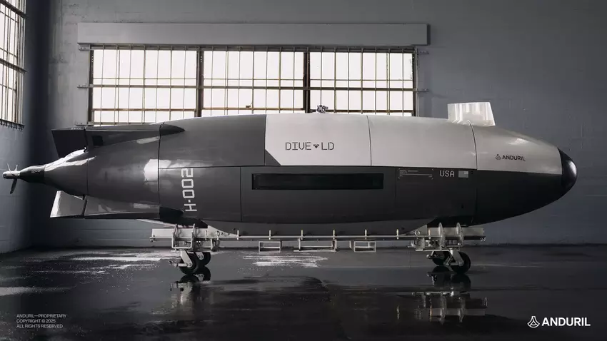 Das Dive-LD-U-Boot. Illustration: Anduril