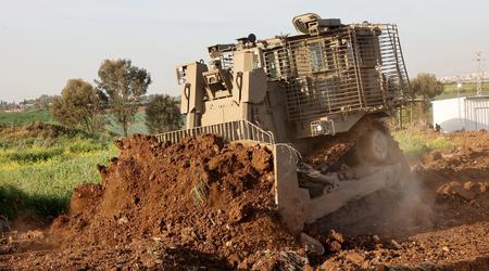 Israel hat einen Bulldozer-Roboter entwickelt und setzt ihn bereits gegen Militante ein 