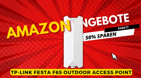 TP-Link Festa F65-Outdoor Access Point AX3000 – Jetzt 50% Rabatt!