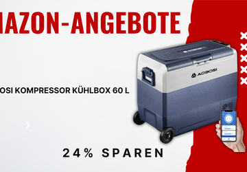 AAOBOSI Kompressor Kühlbox 60 L – ...