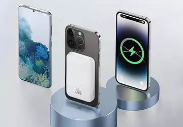 Baseus 6000 mAh-Akku mit MagSafe-Unterstützung und ...