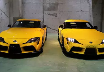 LEGO hat ein lebensgroßes Arbeitsmodell des ...