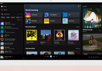 Spotify kündigt eine aktualisierte Desktop-Version der ...