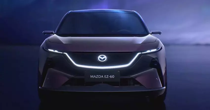 Elektroauto mit Benzinmotor: Technische Daten des Mazda EZ-60 Crossover enthüllt