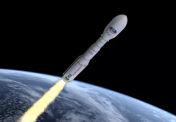 Europäische Rakete Vega C stürzte zwei ...