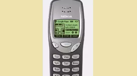 Es ist nicht selbstverständlich, dass sie den richtigen Weg gefunden hätten: Ein Designer hat gezeigt, wie die Google Maps-Schnittstelle auf einem alten Nokia 3210 aussehen könnte.