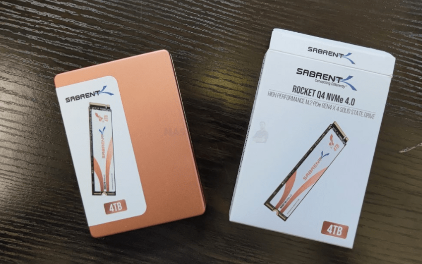 Sabrent Rocket Q4 steam deck speicher upgrade