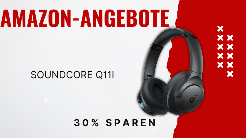 Soundcore Q11i Over-Ear Kopfhörer – Spare jetzt 12€!