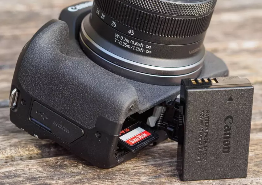 Canon EOS R50 YouTube Kamera Vergleich