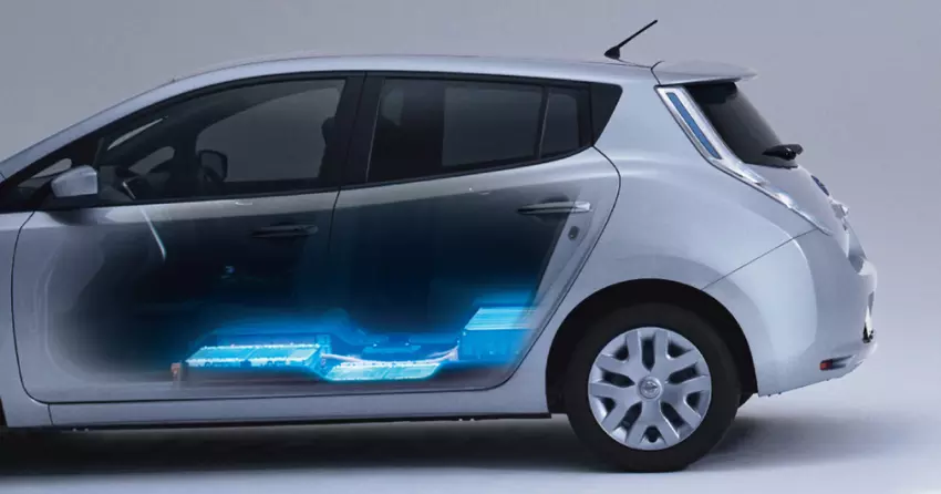 Alter Nissan Leaf-Batterien beginnen ein zweites Leben am größten Flughafen Italiens