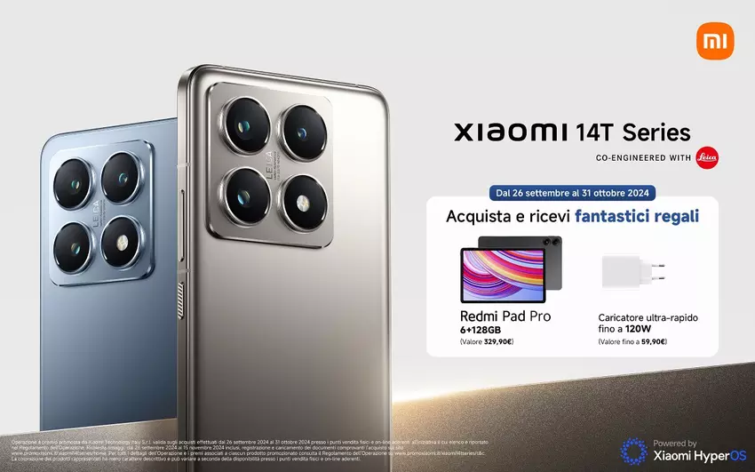 Xiaomi 14T und 14T Pro: Preise von €650 bis €900 vor dem offiziellen Start enthüllt