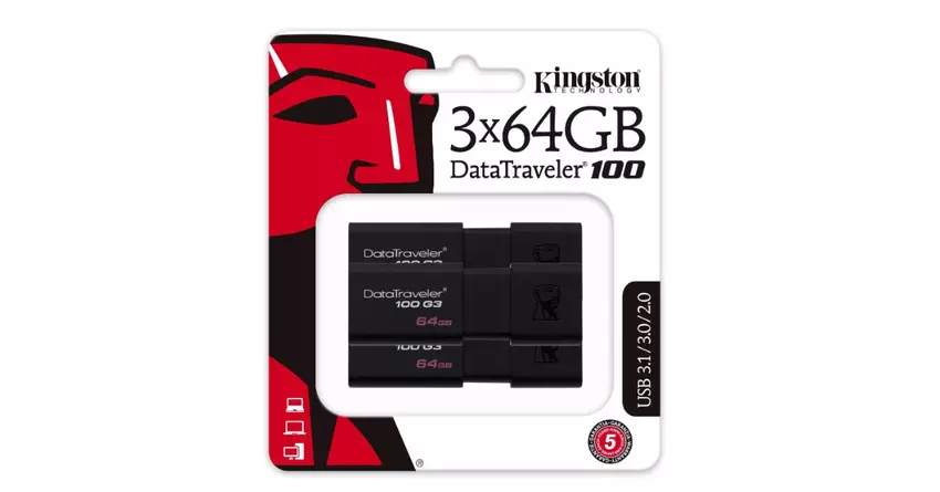 Kingston Technology 64 GB DataTraveler usb-hub für djs
