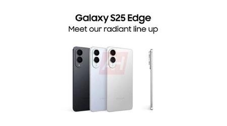 Großes Leck am Vorabend der Präsentation: offizielle Renderings und Spezifikationen des ultradünnen Flaggschiff-Smartphones Samsung Galaxy S25 Edge sind online aufgetaucht