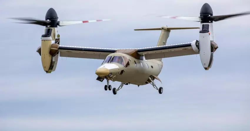 Italienisches Cabrio-Flugzeug AW609 absolviert erfolgreiche Tests nach Start von Flugzeugträger