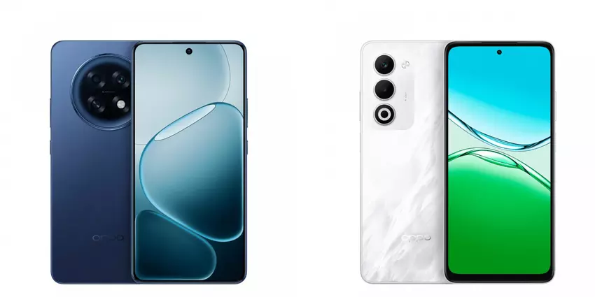 Oppo kündigt A6 GT und A6i an - große Batterien und anständige Leistung im Budgetsegment