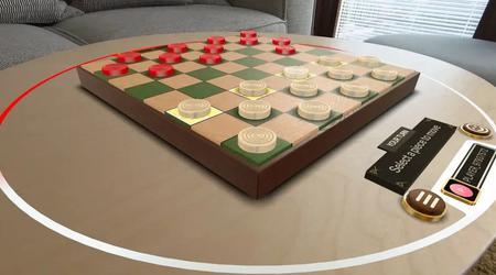 Sie können jetzt mit Apple Vision Pro Dame spielen