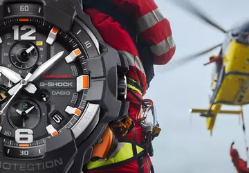 Casio G-SHOCK Master of G Emergency ...