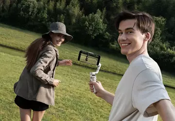 DJI Osmo Mobile ist jetzt mit ...