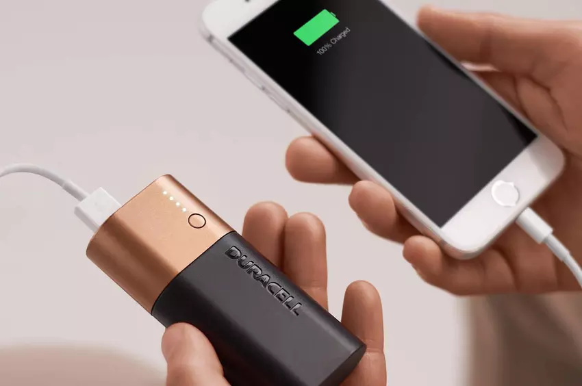 Duracell Power Banks sehen größer aus als gewöhnliche Batteriezellen
