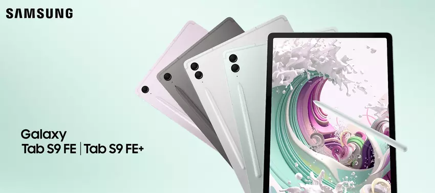 Samsung Galaxy Tab S9 FE und Galaxy Tab S9 FE+ erhalten ab sofort One UI 6.1