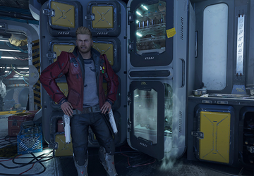 Marvel’s Guardians of the Galaxy-Spieler haben ...