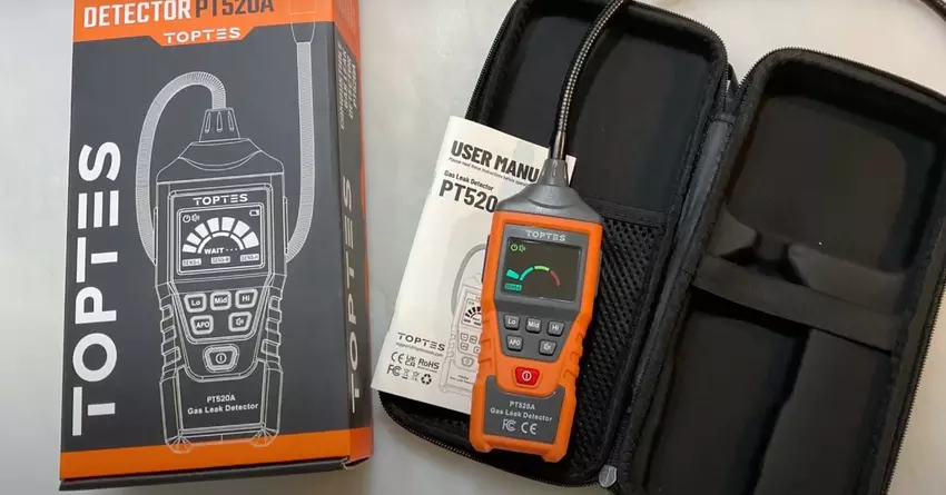 TOPTES PT520A Tragbarer Gassensor