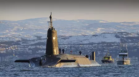 Mehrere russische Sensoren wurden in der Nähe der britischen U-Boote entdeckt, die die Flotte überwachen