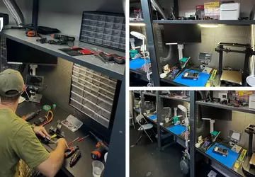 Mobile Werkstatt für Drohnen "Nebokrai" darf ...