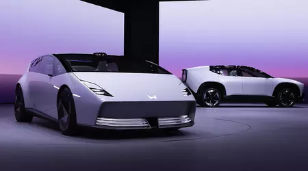 Die Prototypen der Honda 0 Limousine und des Honda 0 SUV wurden auf der CES 2025 vorgestellt. Die Produktion wird 2026 im Honda EV Hub-Werk in Ohio beginnen.