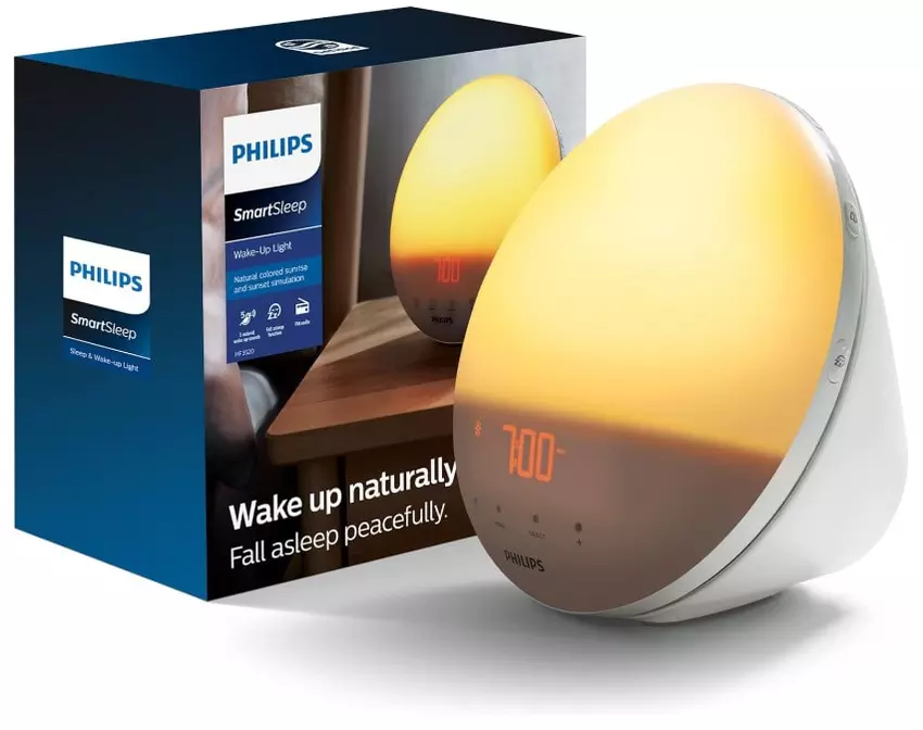 Philips SmartSleep HF3520 Lichttherapiegeräte Test