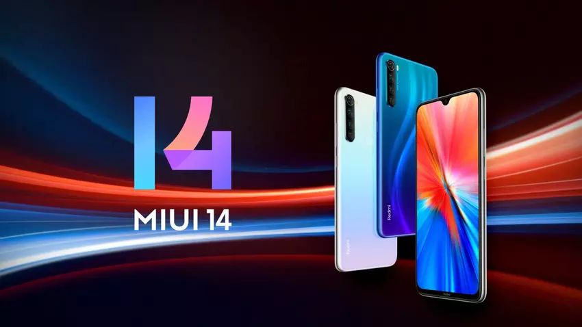 Eines der Redmi Note 8-Smartphones wird bald ein stabiles globales MIUI 14 erhalten, das von Android 13