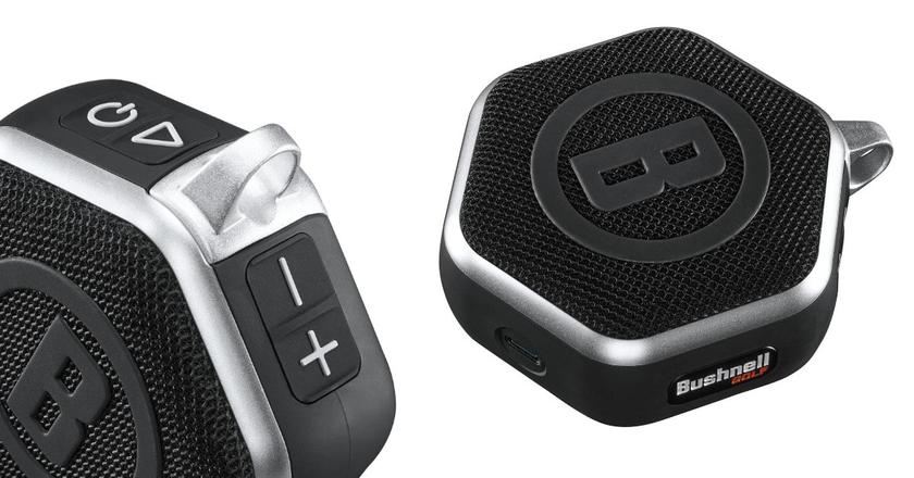 Bushnell Wingman bester tragbarer lautsprecher für golfwagen