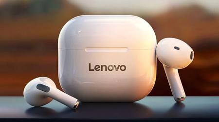 Lenovo LP40 auf AliExpress: TWS-Kopfhörer mit AirPods 3-Design, IPX5-Schutz, USB-C-Anschluss und bis zu 20 Stunden Akkulaufzeit für 11 US-Dollar